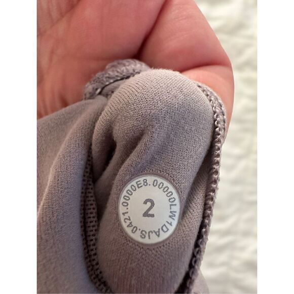 LULULEMON | Athletic Align Shelf Bra Radial Tie Dye  Print Pattern Size 2 - Picture 12 of 15